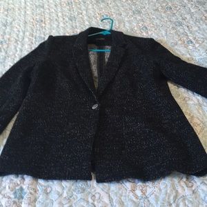 Black Lucky brand blazer